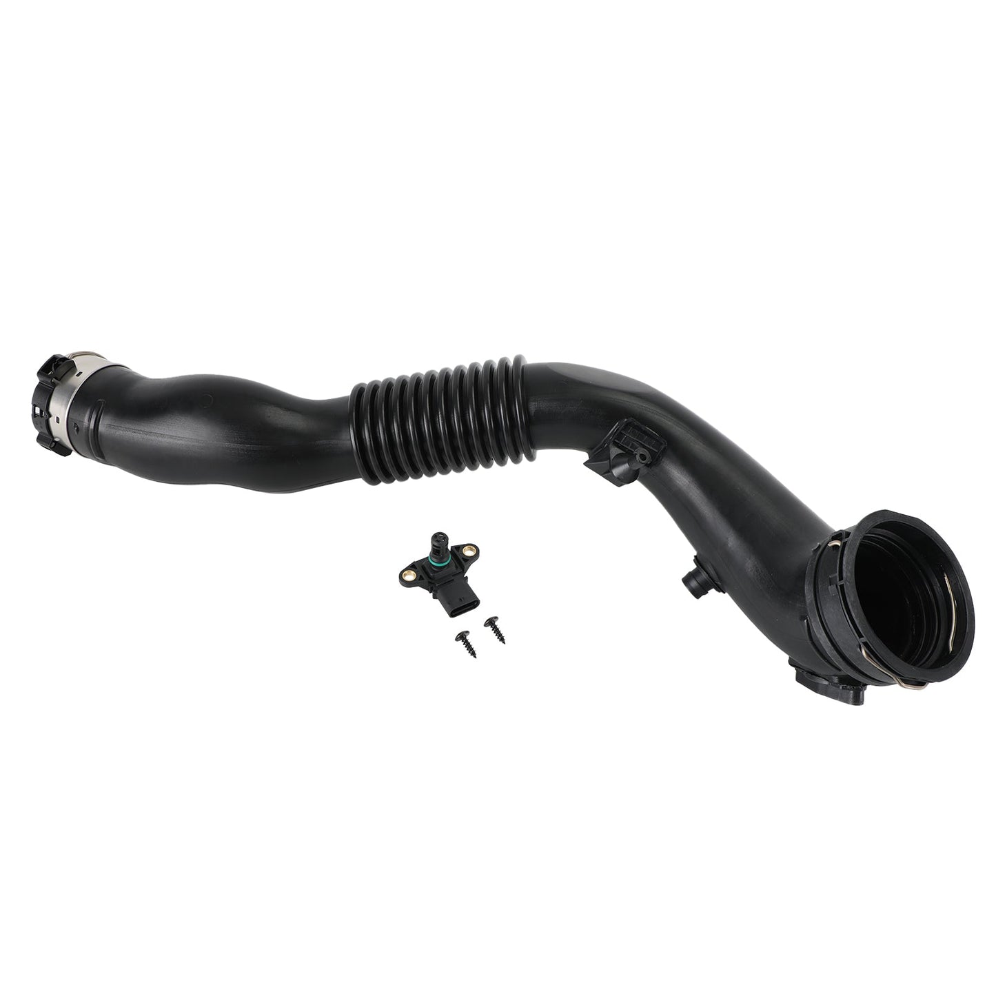 2015-2016 435i GC xDrive BMW Intercooler Air Intake Duct Charge Pipe Hose 13717604033 7604033