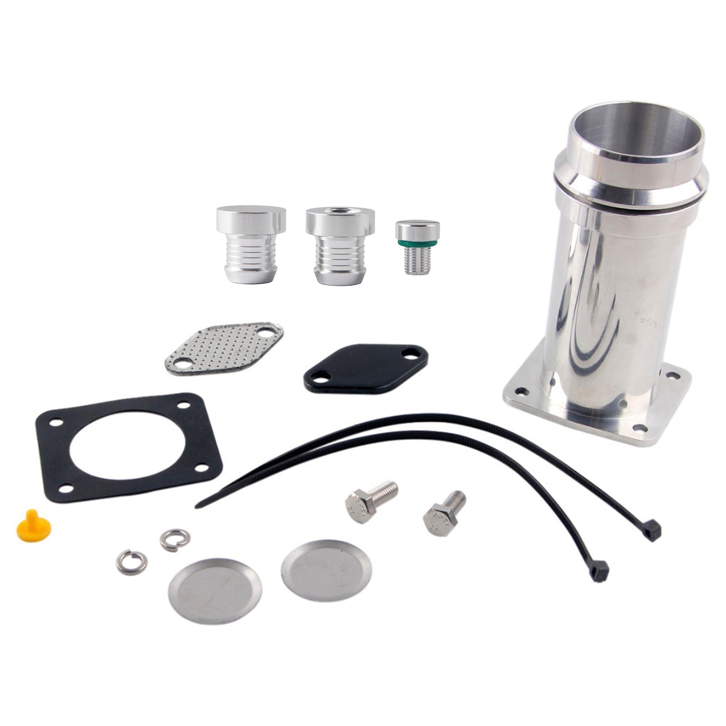 BMW 2.0 2.5 3.0 M47N2 M57N2 Diesel Engine EGR Blanking Blank Kit