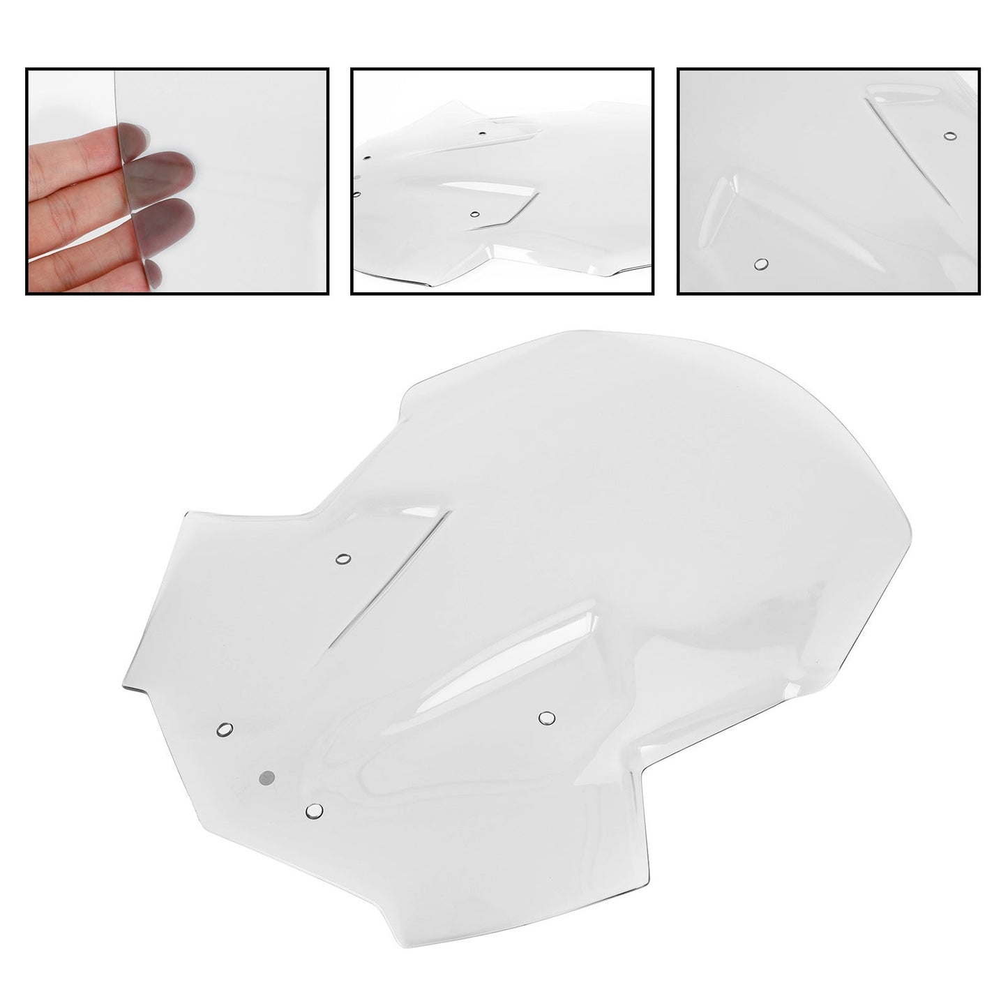 Windshield WindScreen fit for TRIUMPH Tiger 800 XC/XR/XRX/XRT/XCX/XCA 2018-2021