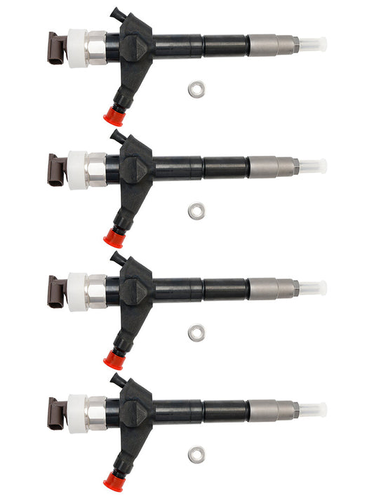 Nissan Navara D22 D40 Pathfinder Diesel 4Pcs Fuel Injector 095000-6250 16600-EB70A