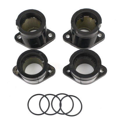 Kawasaki ZR750 16065-1256 16065-1257 16065-1258 Carburetor Intake Boots
