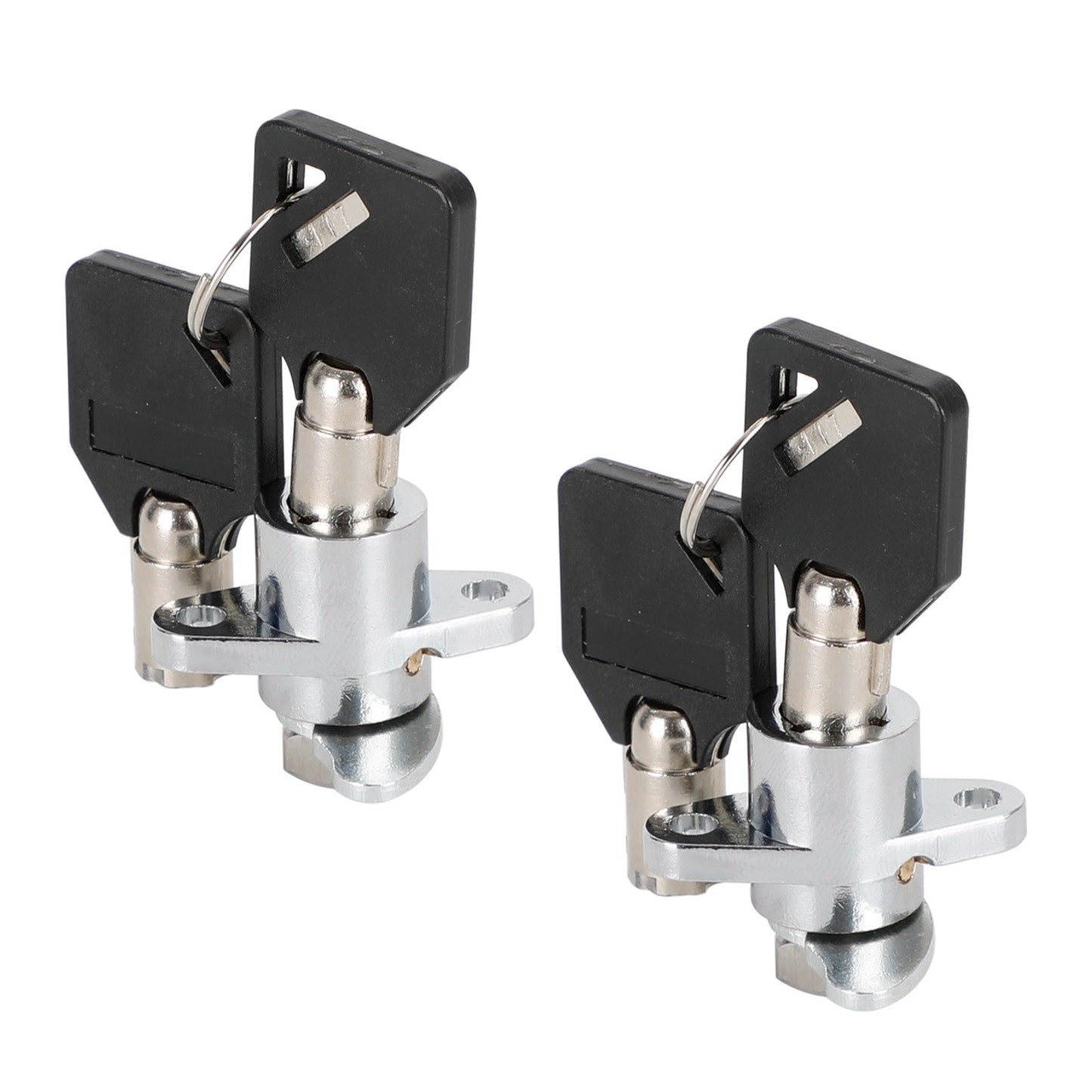 Touring FLH FLT 1993-2013 90686-92 53710-93 53848-00 Saddlebag Lock 4 Keys Kit