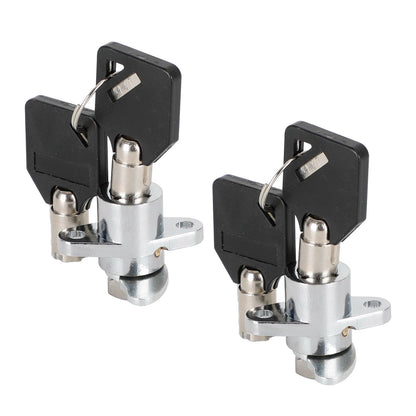 Touring FLH FLT 1993-2013 90686-92 53710-93 53848-00 Saddlebag Lock 4 Keys Kit