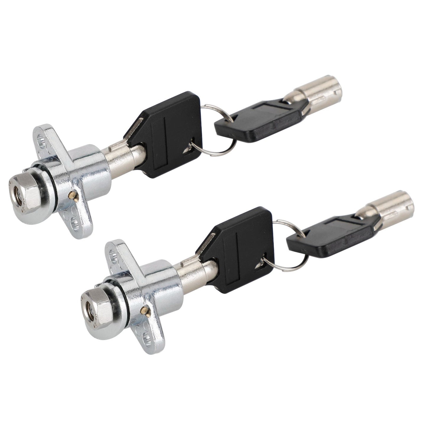 Touring FLH FLT 1993-2013 90686-92 53710-93 53848-00 Saddlebag Lock 4 Keys Kit