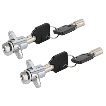 Touring FLH FLT 1993-2013 90686-92 53710-93 53848-00 Saddlebag Lock 4 Keys Kit