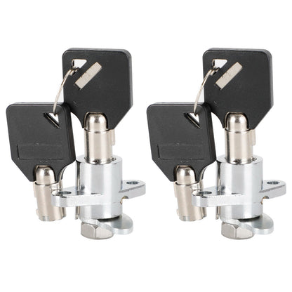 Touring FLH FLT 1993-2013 90686-92 53710-93 53848-00 Saddlebag Lock 4 Keys Kit