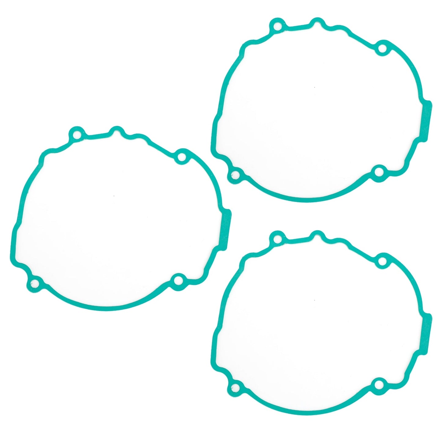 3pcs 1997-2008 144 SX 125 SX EXE SXS EXC MXC 200 SM EGS Jackpinner Left side Ignition Cover Gasket 50330040000 50330040100