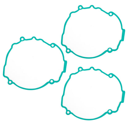 3pcs 1997-2008 144 SX 125 SX EXE SXS EXC MXC 200 SM EGS Jackpinner Left side Ignition Cover Gasket 50330040000 50330040100