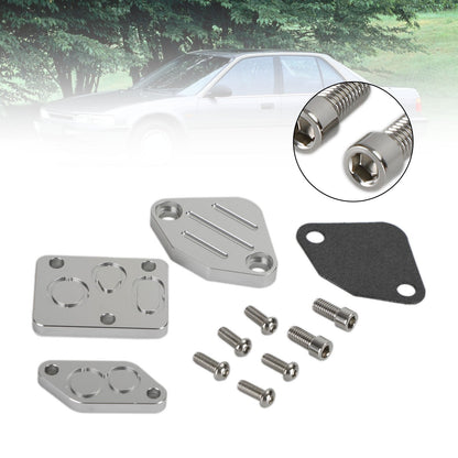 1992-1997 Honda Civic EGR Delete Block Off Plate Air Boost