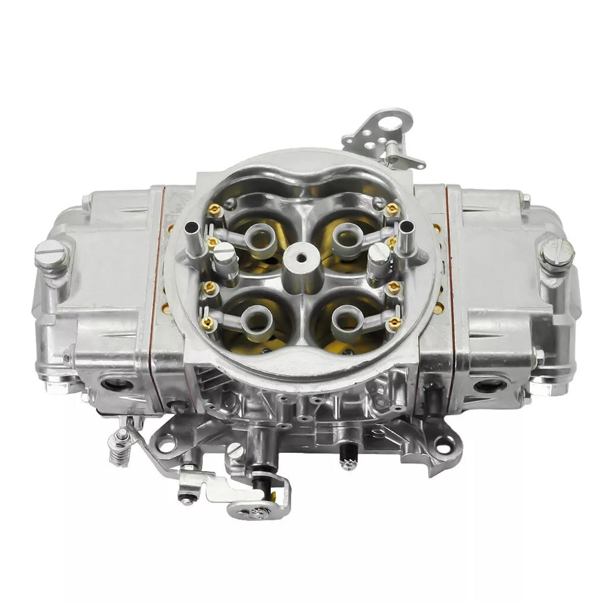 4 Barrel Double Pumper Race Carburetor 650 CFM BR-67199
