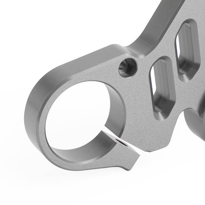 CNC Aluminum Upper Front Top Triple Tree Clamp For YAMAHA R15 V4 R15M 2022