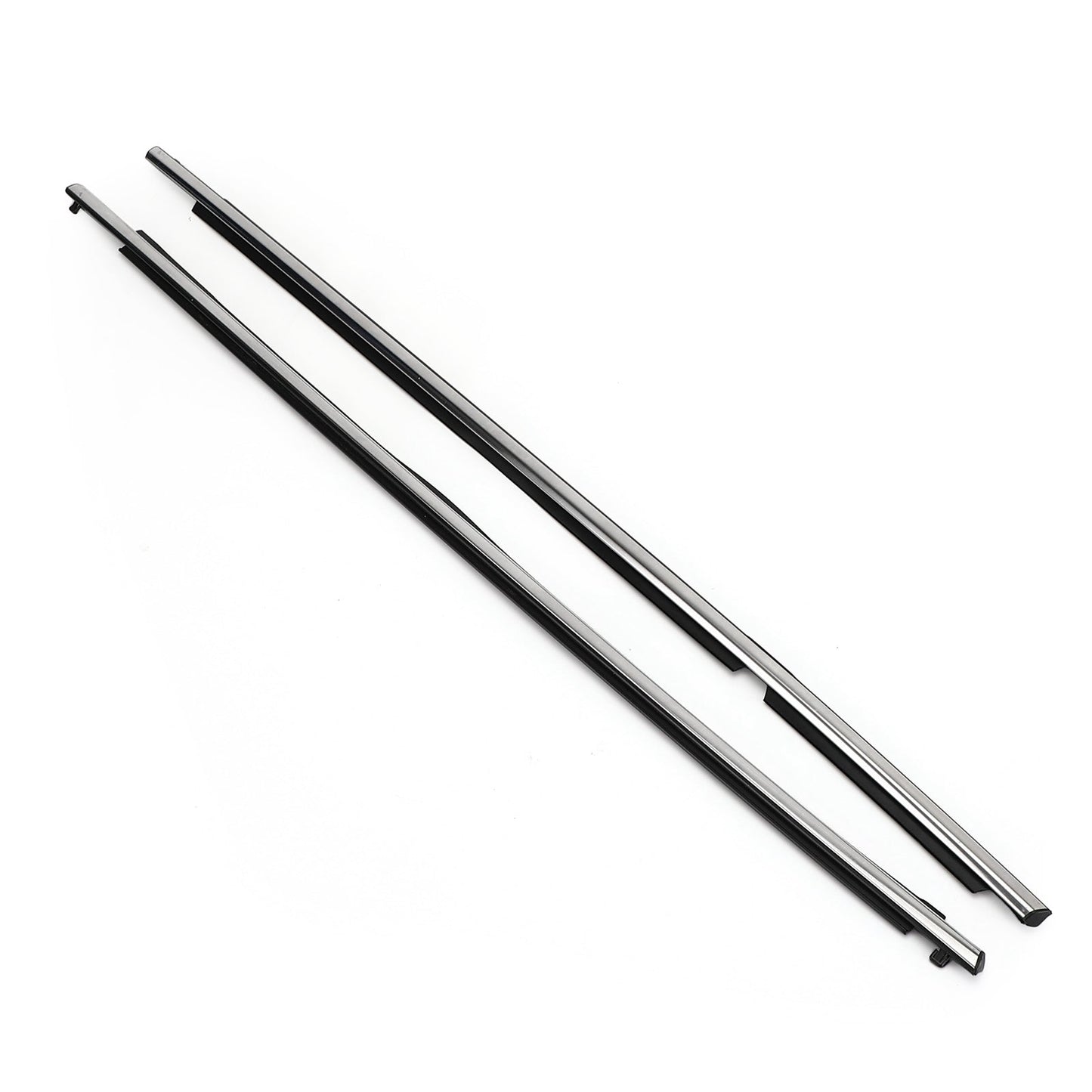 2014-19 Toyota RAV4 4x Chrome Car Window Weatherstrip Seal Belt Moulding