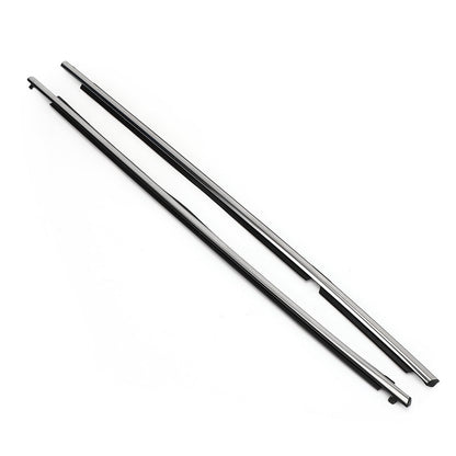 2014-19 Toyota RAV4 4x Chrome Car Window Weatherstrip Seal Belt Moulding