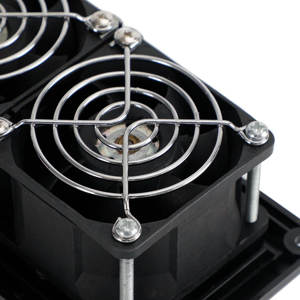 RV Boat Caravan 12V Side Air Cooling Blower Fan Vent Exhaust Ventilation