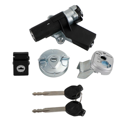 Honda NHX110 Lead 110 2008-2012 Ignition Switch Fuel Gas Cap Seat Lock Set