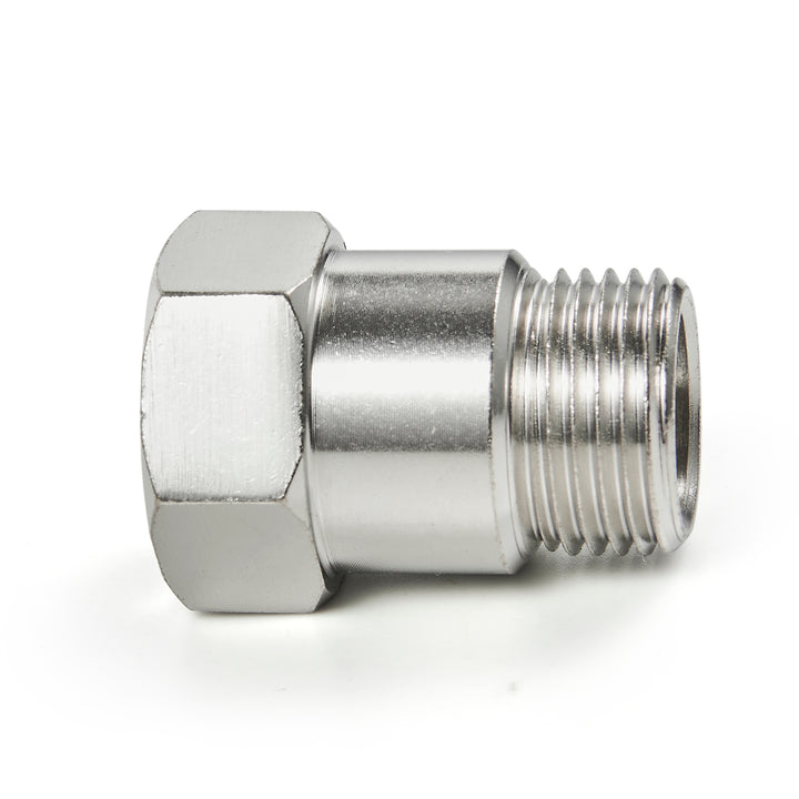 Bung 32mm M18x1.5 O2 Oxygen Sensor Test Pipe Extension Extender Adapter Spacer