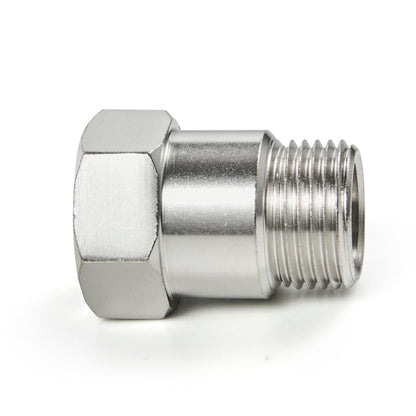Bung 32mm M18x1.5 O2 Oxygen Sensor Test Pipe Extension Extender Adapter Spacer