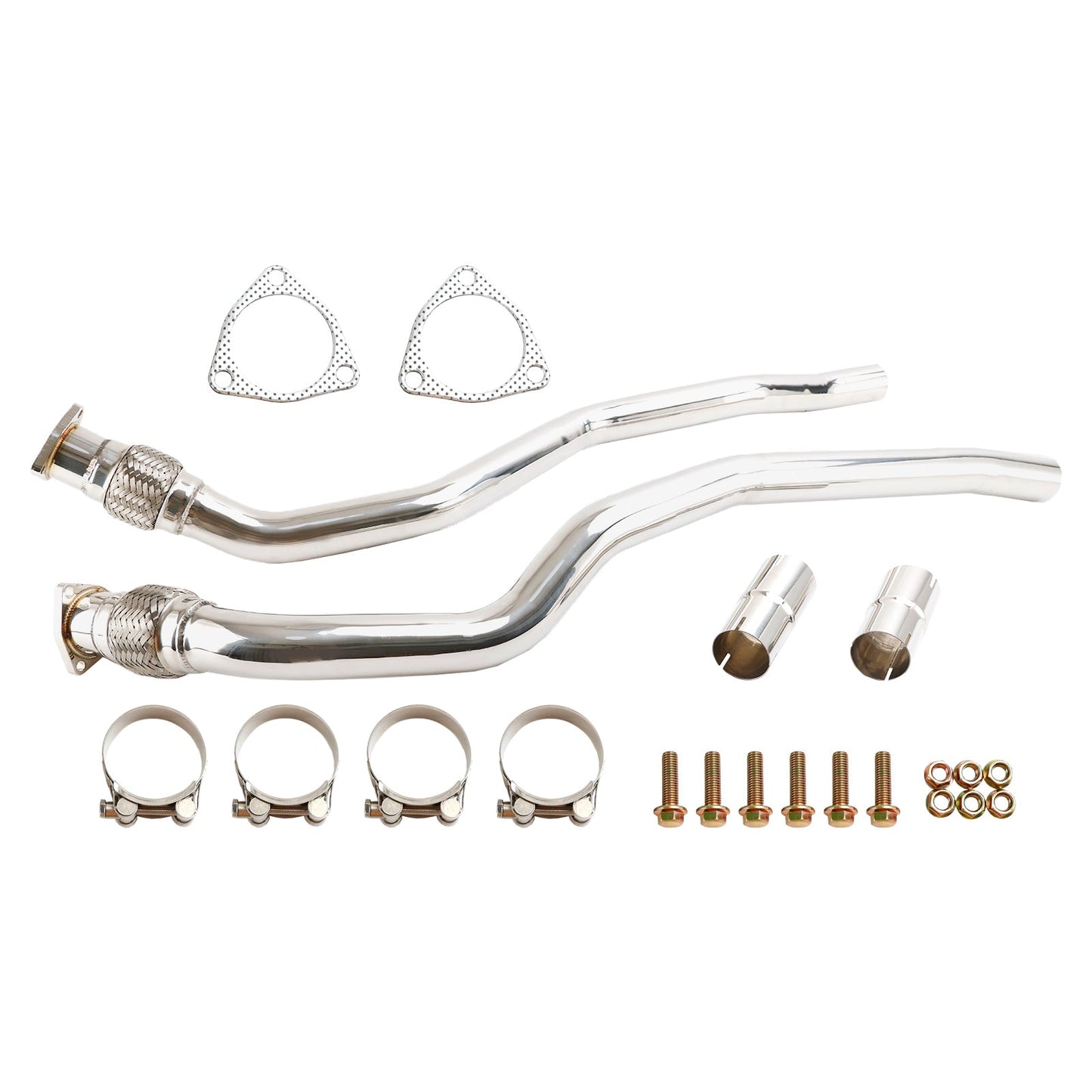 2010-2016 Audi S4 B8/B8.5 3.0T V6 Exhaust Racing Downpipes