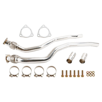 2010-2016 Audi S4 B8/B8.5 3.0T V6 Exhaust Racing Downpipes