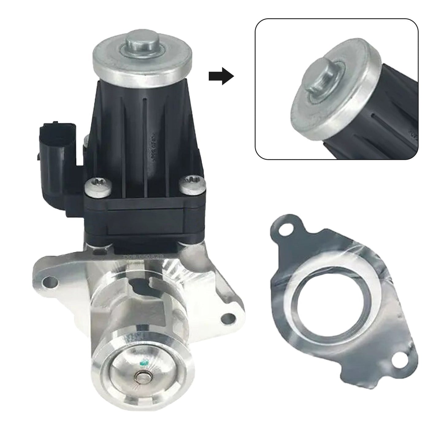 2009-2019 Vauxhall Astra MK VI Hatchback 1.3 CDTI 1248ccm -95HP -70KW EGR Valve 55599946