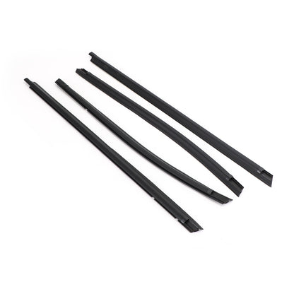 2005-2015 Tacoma Double Cab Outside Window Weatherstrip Seal Belt Moulding 68161-04050 Generic