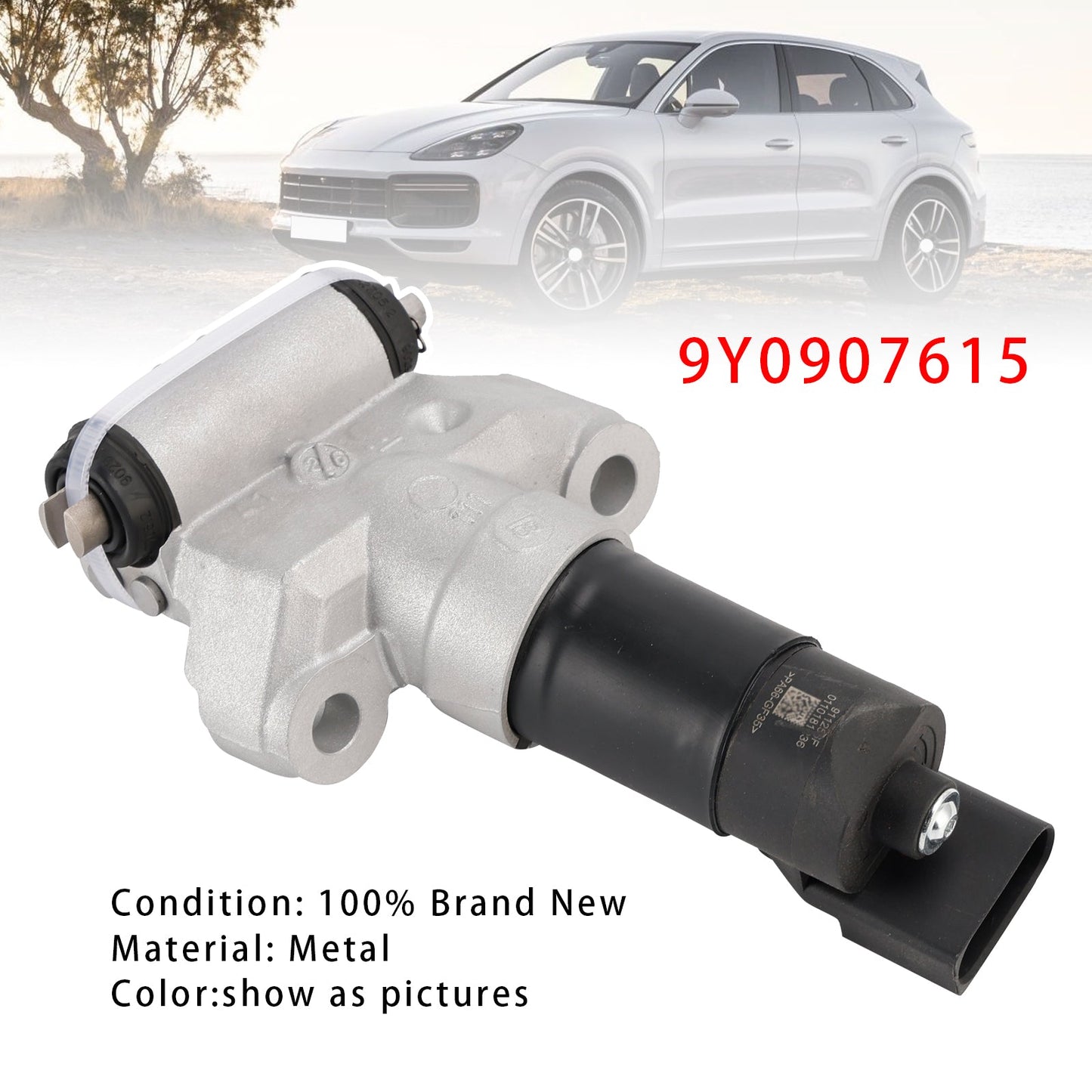 2019-2025 Porsche Cayenne Rear Left Parking Brake Motor 9Y0907615