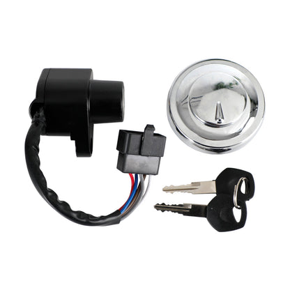 Kawasaki Vulcan VN900 Custom Classic LT 2006-2022 Ignition Switch & Fuel Gas Cap