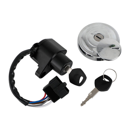 Kawasaki Vulcan VN900 Custom Classic LT 2006-2022 Ignition Switch & Fuel Gas Cap