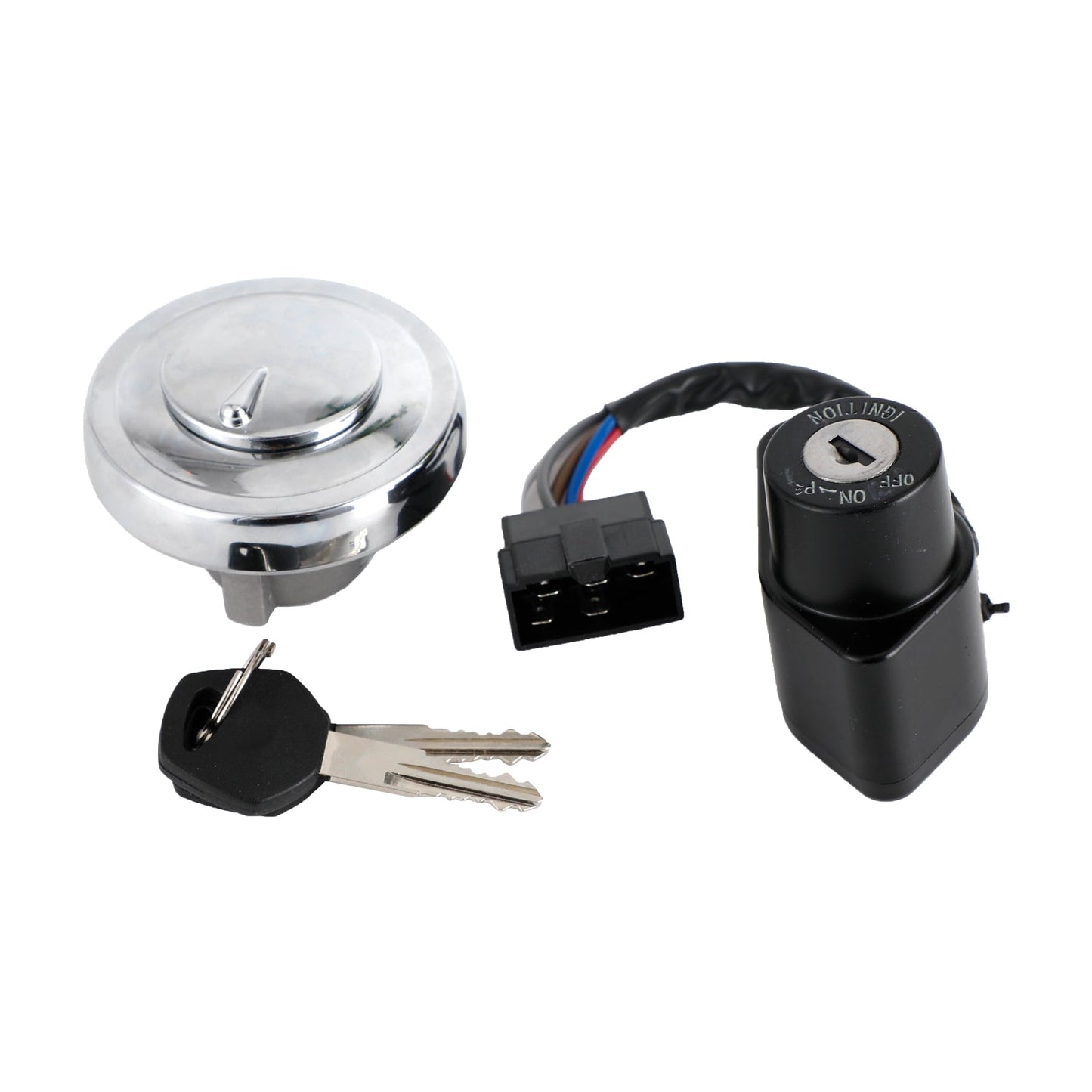 Kawasaki Vulcan VN900 Custom Classic LT 2006-2022 Ignition Switch & Fuel Gas Cap
