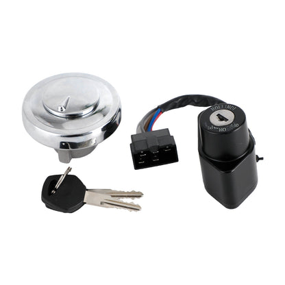 Kawasaki Vulcan VN900 Custom Classic LT 2006-2022 Ignition Switch & Fuel Gas Cap