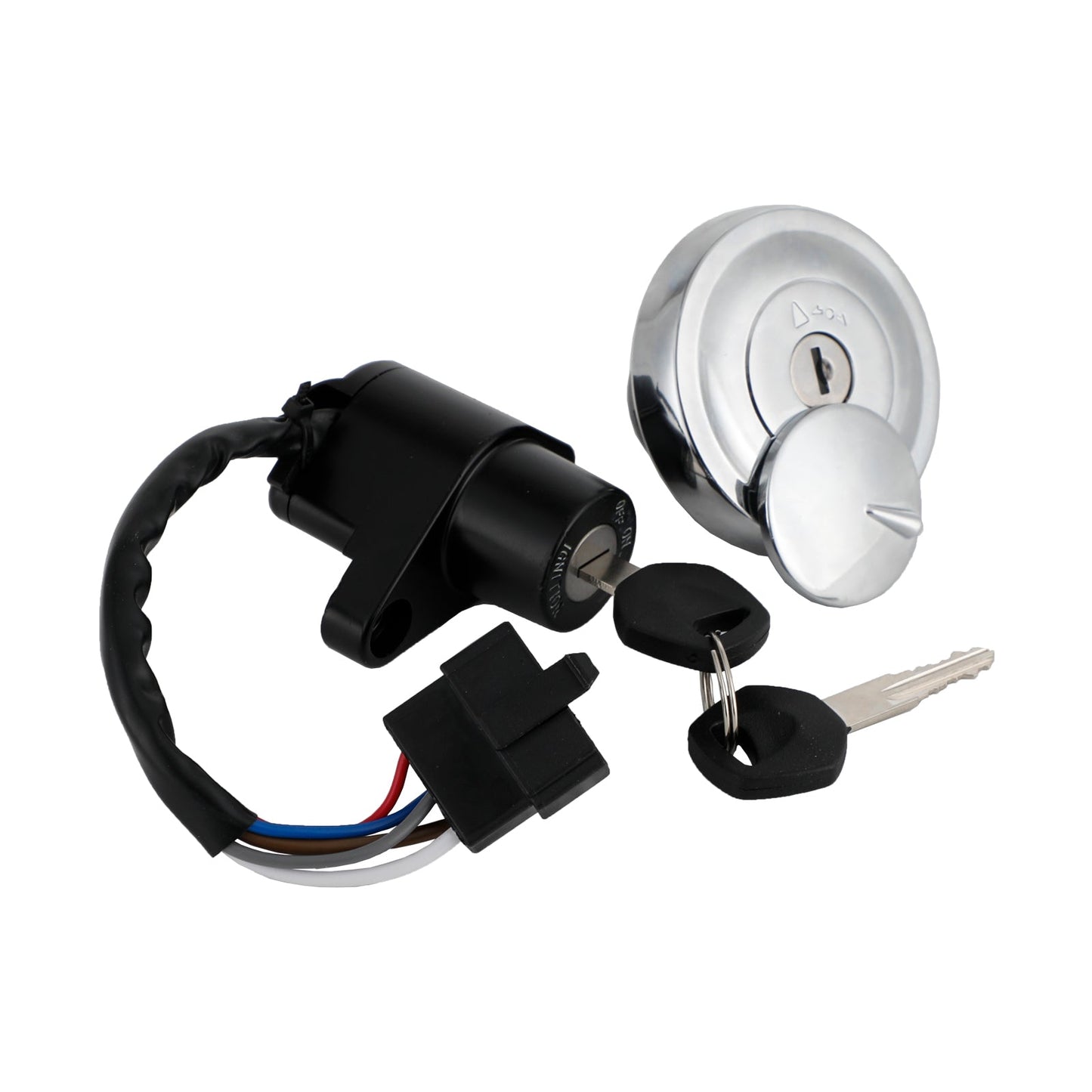 Kawasaki Vulcan VN900 Custom Classic LT 2006-2022 Ignition Switch & Fuel Gas Cap