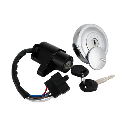 Kawasaki Vulcan VN900 Custom Classic LT 2006-2022 Ignition Switch & Fuel Gas Cap