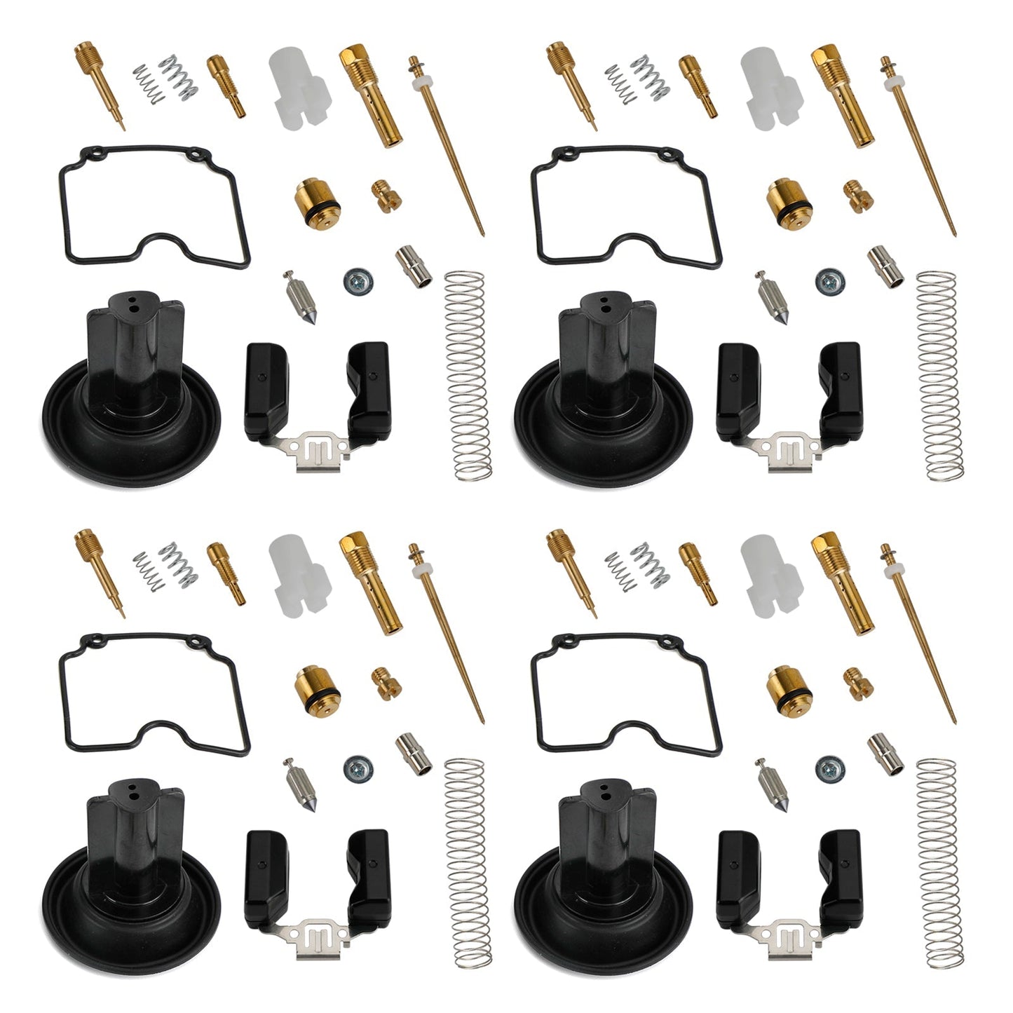 250CC ATV ATV250 EN250 GP200 GP250 MV30 4PCS Carburetor Rebuild Repair Kit