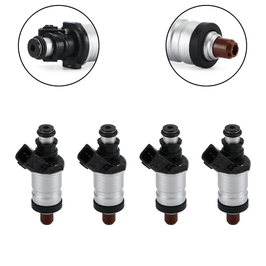 EX SI Vtec Honda Acura Integra Accord Civic 4PCS Fuel Injectors 06164P2J000