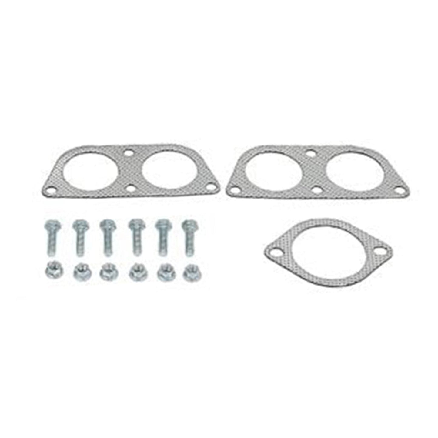 1989-1994 Nissan 240SX 2.4L Dual 3.5" Tip Catback Exhaust Muffler Pipe Racing Exhaust System