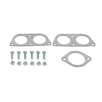 1989-1994 Nissan 240SX 2.4L Dual 3.5" Tip Catback Exhaust Muffler Pipe Racing Exhaust System