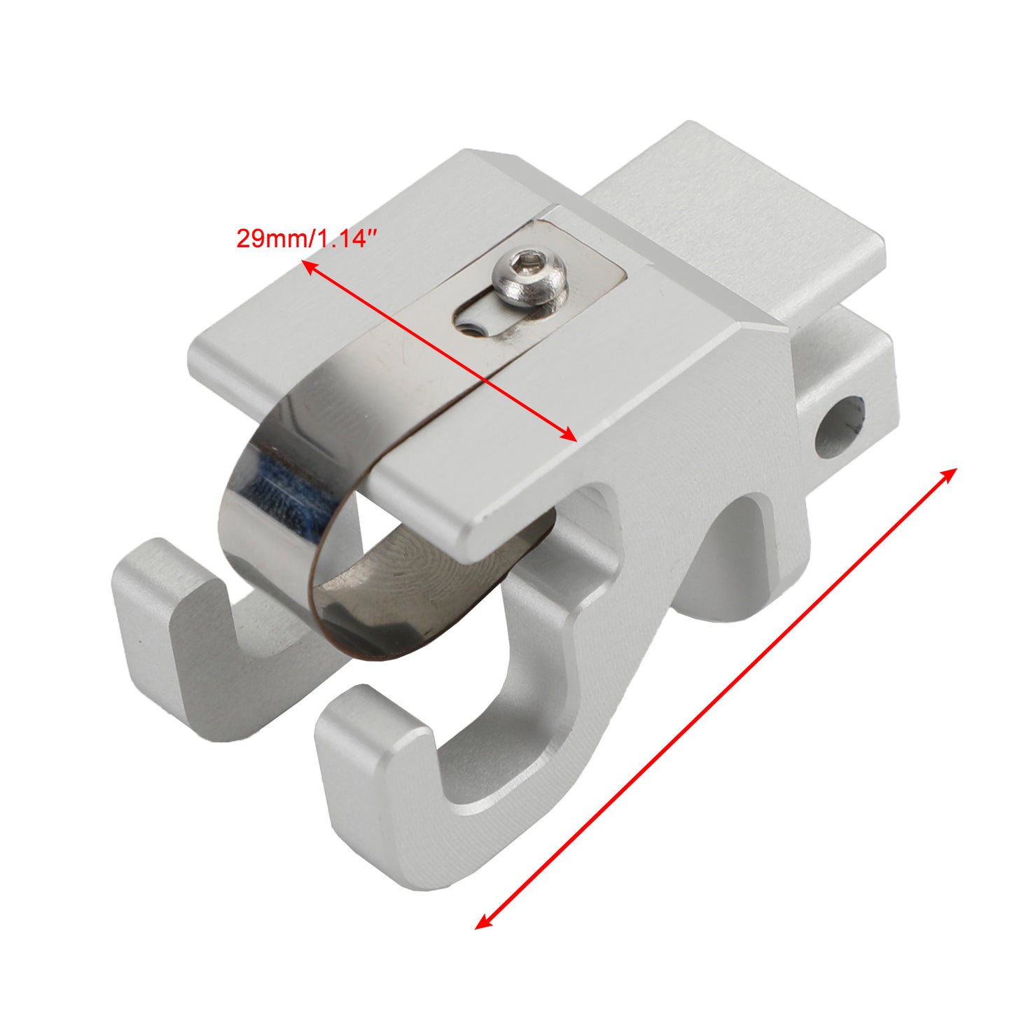 2PCS Alminum RV Rafter Claw Satin Hardware Dometic SUNCHASER II Awning
