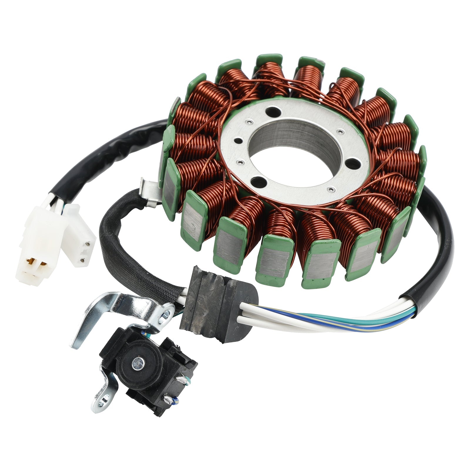 2015-2018 Yamaha YZF R3 YZF-R3 ABS Generator Stator Regulator Rectifie ...