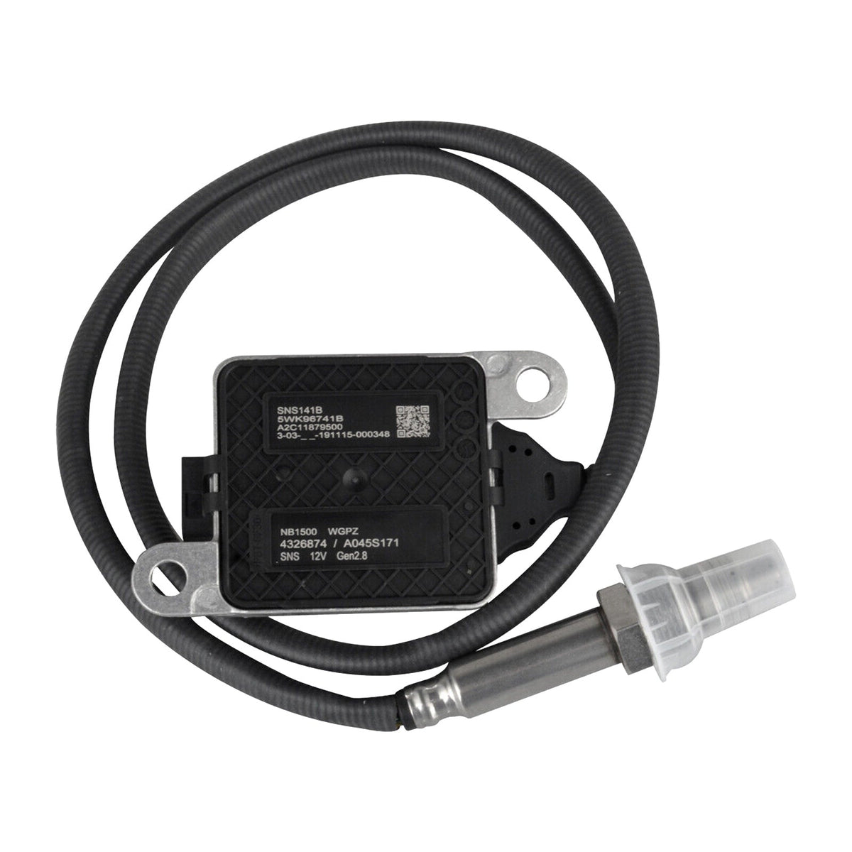 Cummins 15.0L 11.0L Nitrogen Oxygen Nox Sensor Outlet Exhaust 4326874 4326874RX 28729846