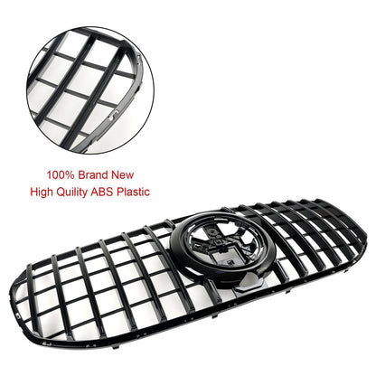 2020-2023 Benz GLS-Class X167 GLS450/580 GT Front Bumper Mercedes Grille Black GT Style Grill