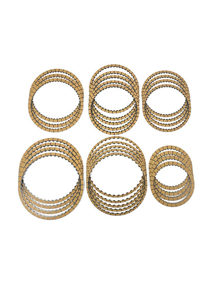 2016-up Toyota Lexus ES 350 Transmission Overhaul Clutch Rebuild Friction Plates Kit UA80E/F