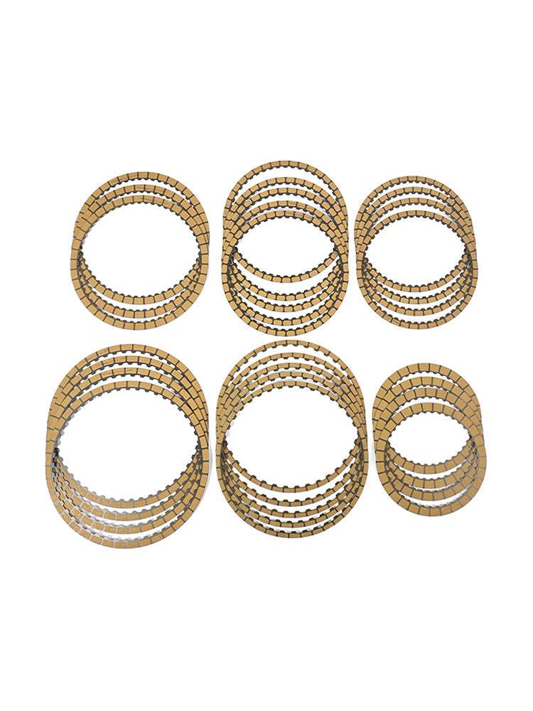 2016-up Toyota Camry V6 2.5 I4 Transmission Overhaul Clutch Rebuild Friction Plates Kit UA80E/F