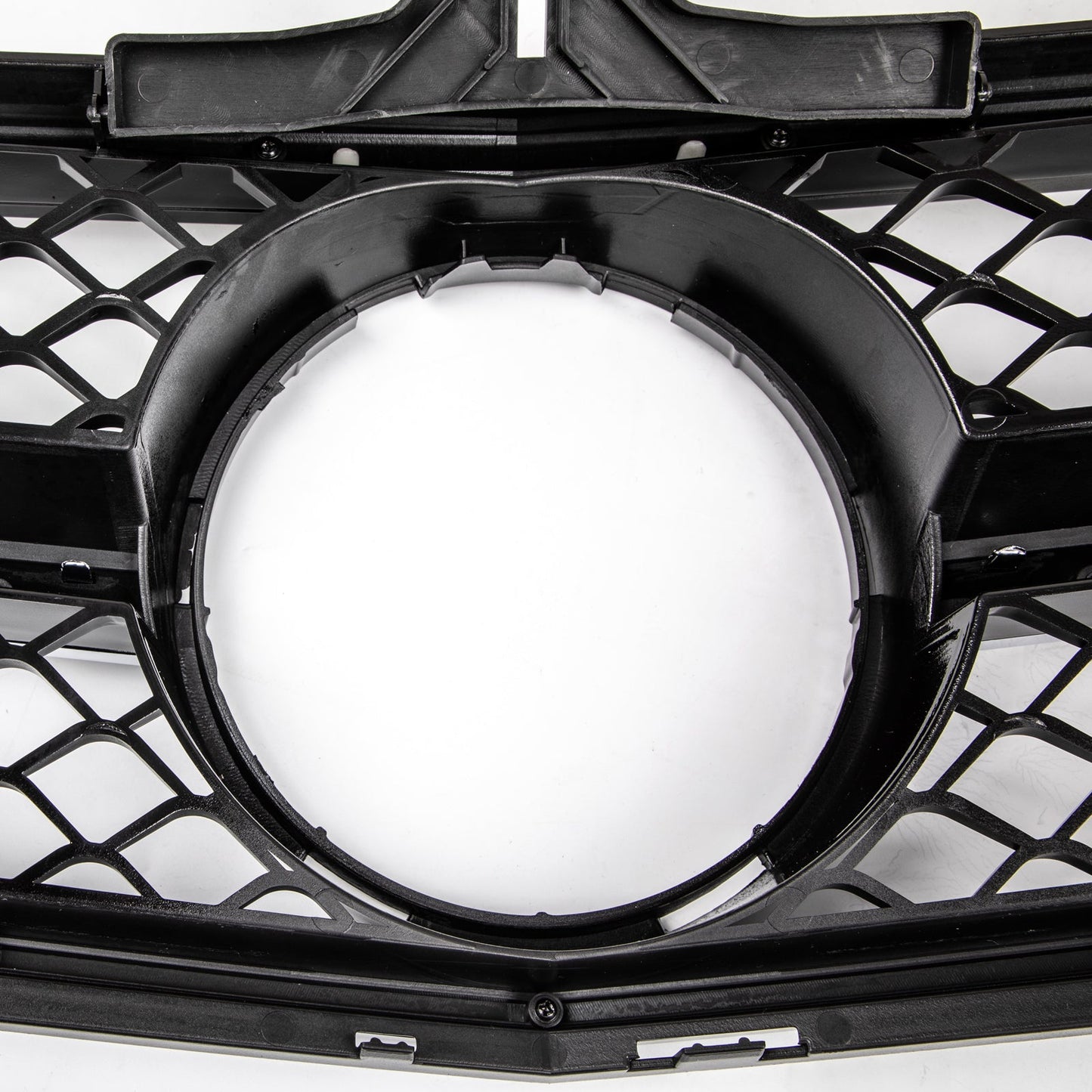 Mercedes Benz 2008-2014 C-Class W204 C250 C300 C350 Front Bumper Grill Black Replacment Grill