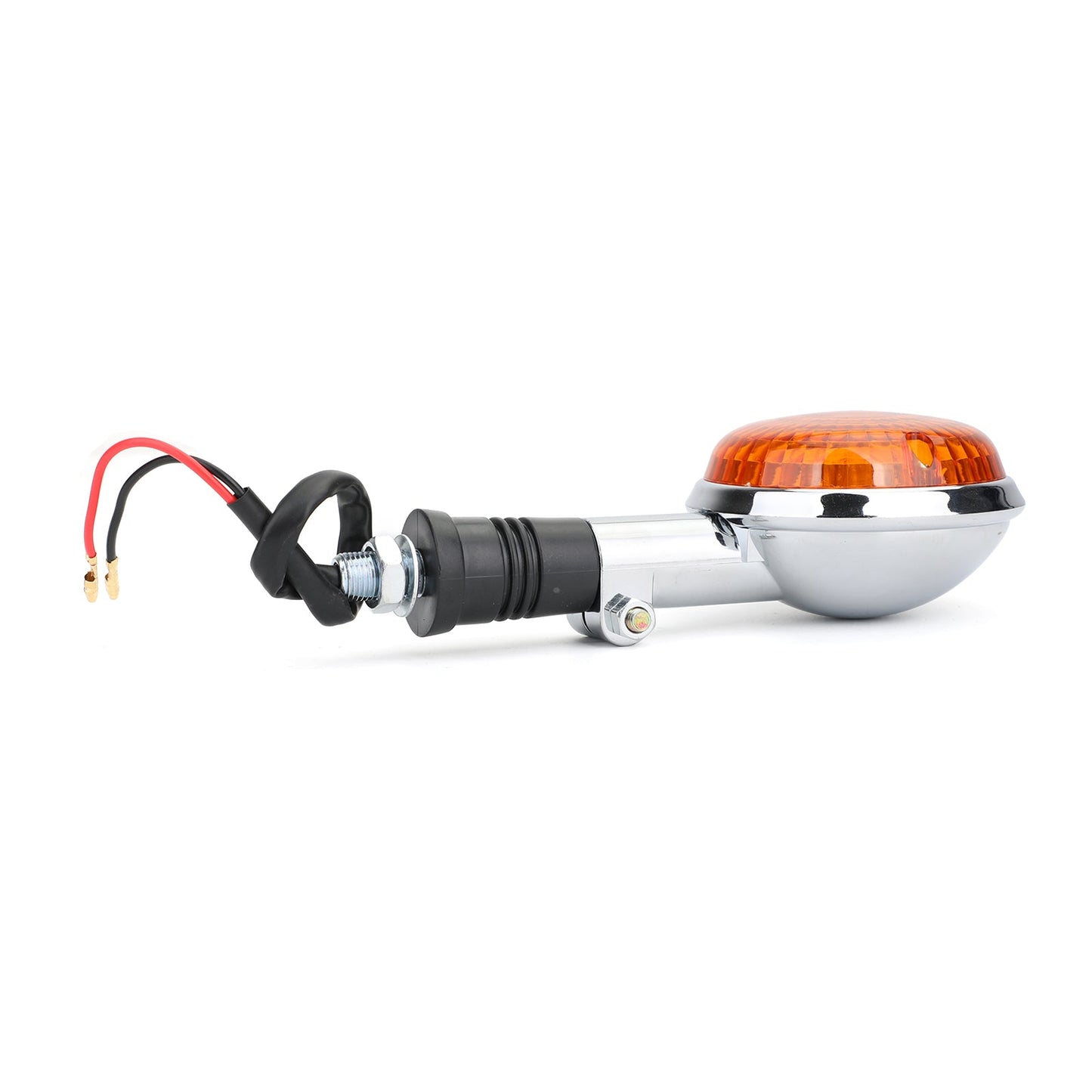 Turn Indicator Signal Fit For Yamaha XV750 VIRAGO 86-98 XV1100 89-99 XV250 94-12 Amber Champoo