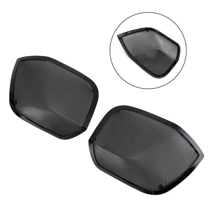 5"X7" Saddlebag Lid Speaker Grill Fits For Road King Touring Glide 14-22