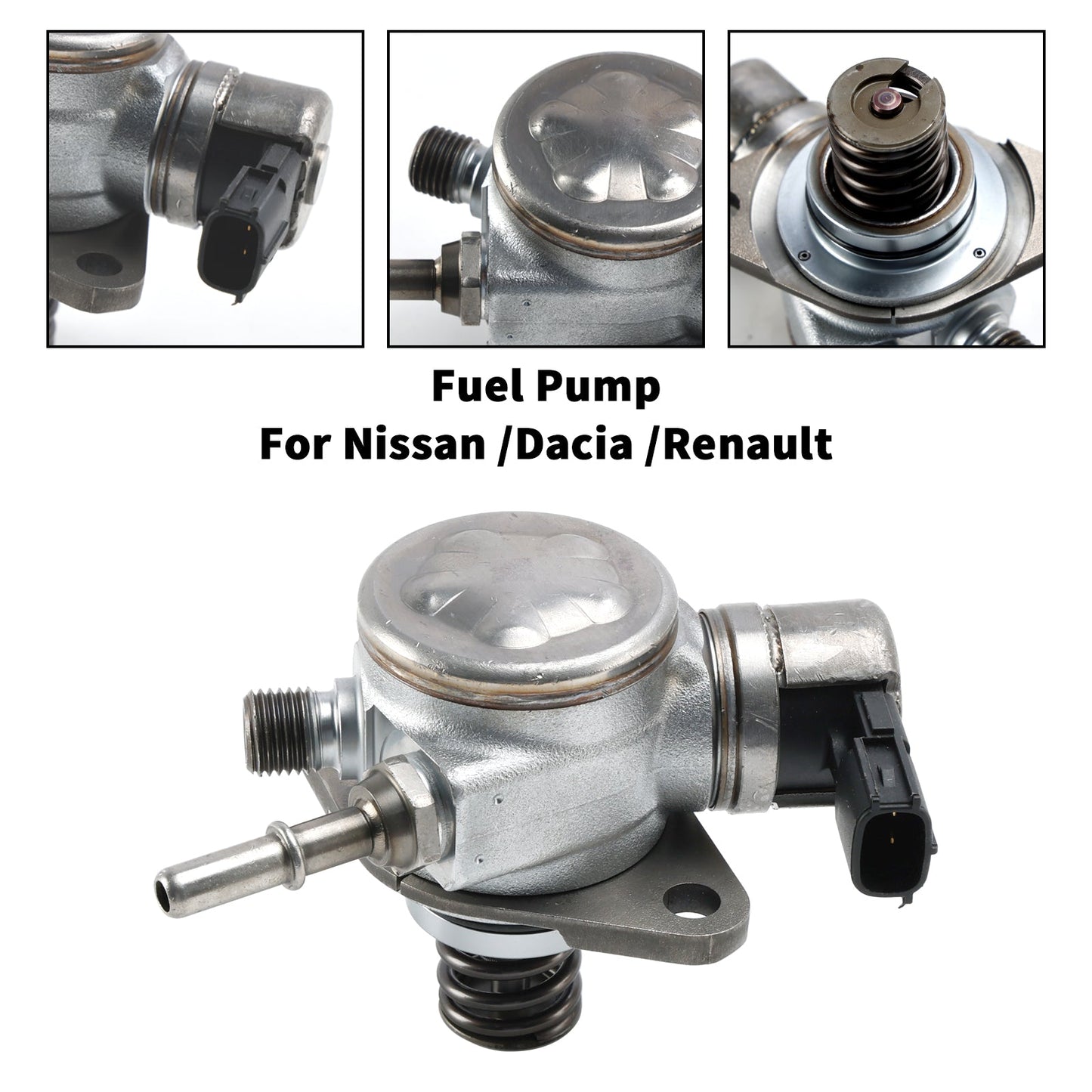 Renault Clio IV 1.2 TCE 120 H5F 403 #166301888R 16630-4020R High Pressure Fuel Pump