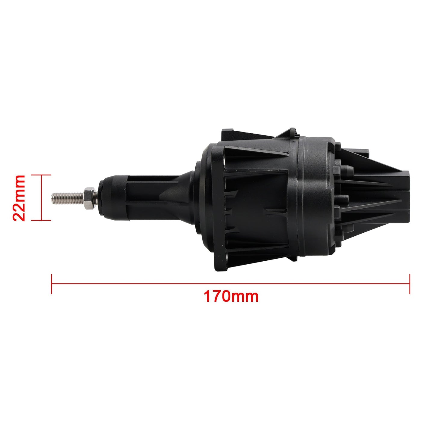 2016-2019 BMW G12 750Li xDrive Turbocharger Wastegate Actuator 11658680616