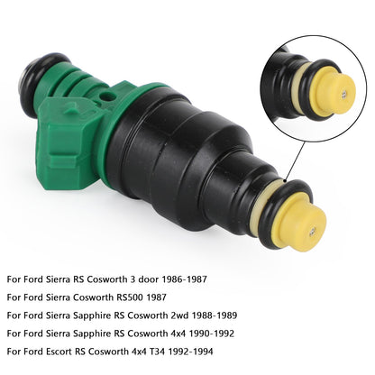 1986-1987 Ford Sierra RS Cosworth 3 door 1PCS/6PCS Fuel Injectors 0280 150 803 0280150803 95160611000