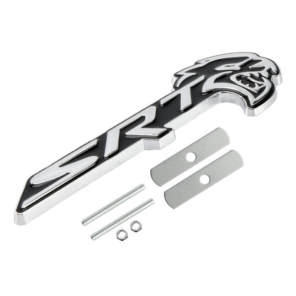 Charger Challenger SRT Hellcat Front Grille Emblem Badge Sticker