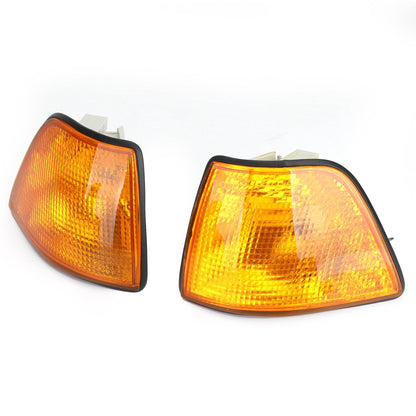 Corner Lights For BMW E36 3-Series 4Dr Sedan/Hatchback 1992-1998 Amber